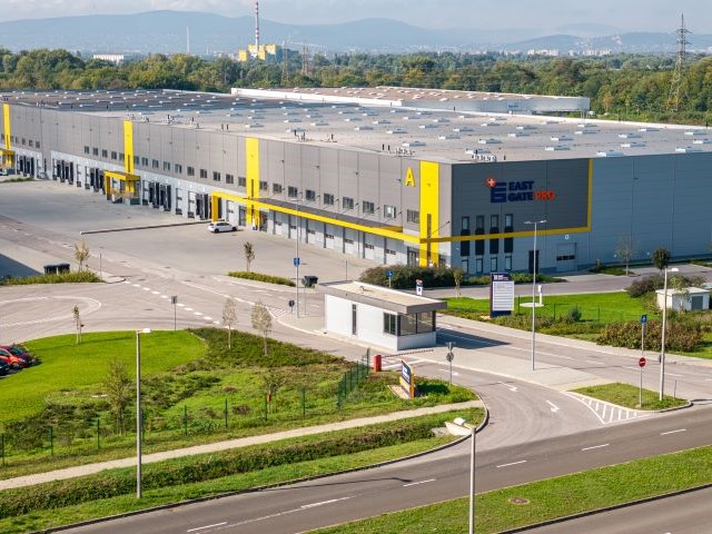 East Gate Pro Business Park 2. A1 és B1 csarnok